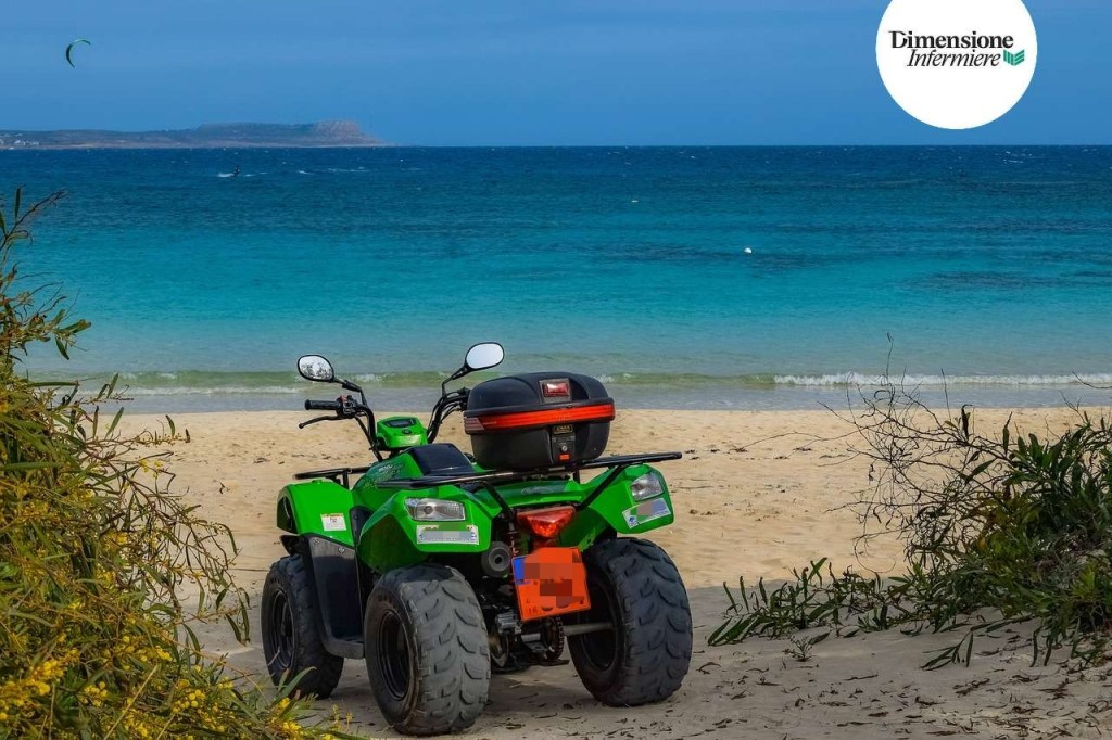 Malori in spiaggia? Tranquilli, arriva l'infermiere in quad 1 IMG 20240624 101627