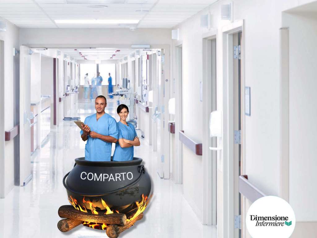 "Gli infermieri? Poveri e factotum: bisogna uscire dal Comparto!" 1 AddText 07 25 05.54.24