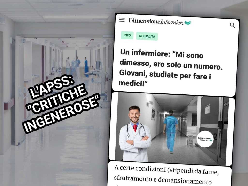 L'azienda risponde all'infermiere dimissionario: "Critiche ingenerose, non siete solo numeri" 1 AddText 09 13 08.01.59