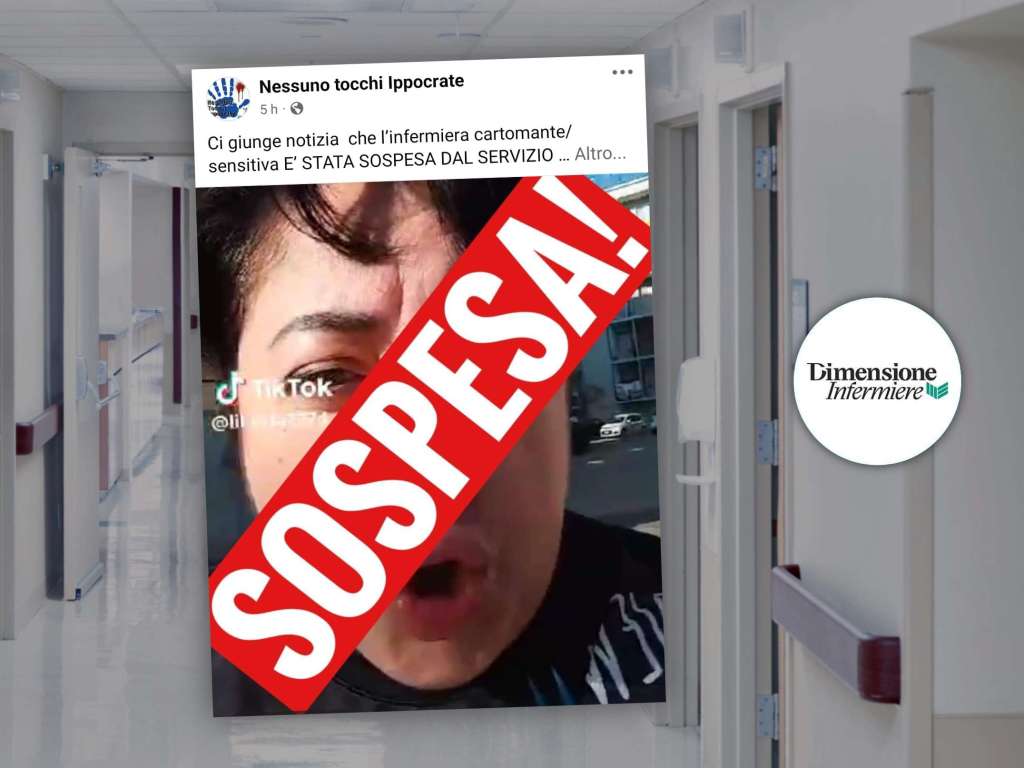 Sospesa l'infermiera "cartomante e sensitiva" denunciata da NTI 1 1731611515484