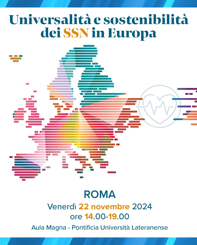 Universalità e sostenibilità dei SSN in Europa: convegno a Roma 1 SSNEuropa Vert