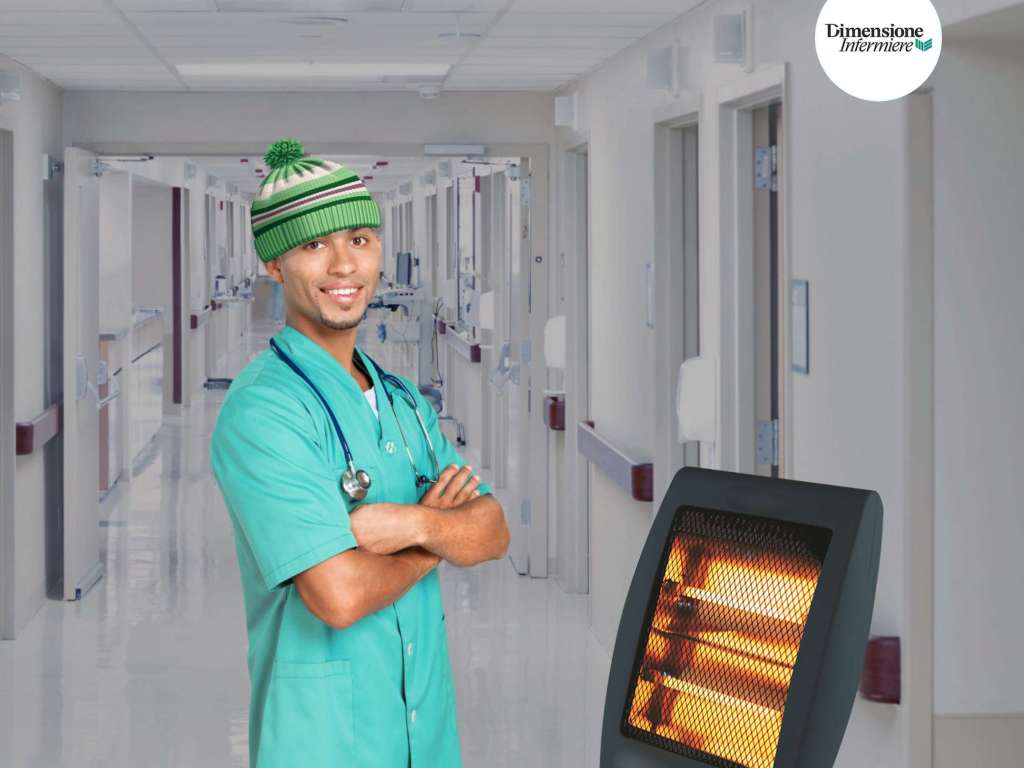 Fa freddo in ospedale: gli infermieri comprano le stufette 1 1734513378059