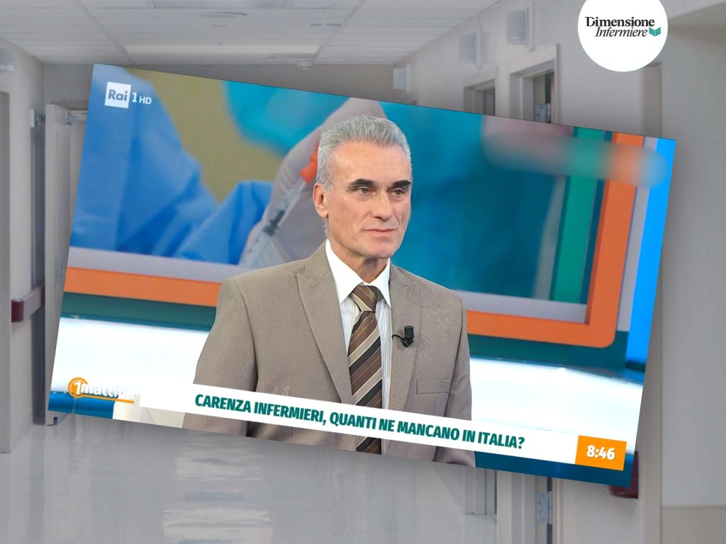 Uno Mattina, De Palma (Nursing Up): "In Italia mancano 220mila infermieri. Urgono politiche vere di valorizzazione" 1 1734515976510