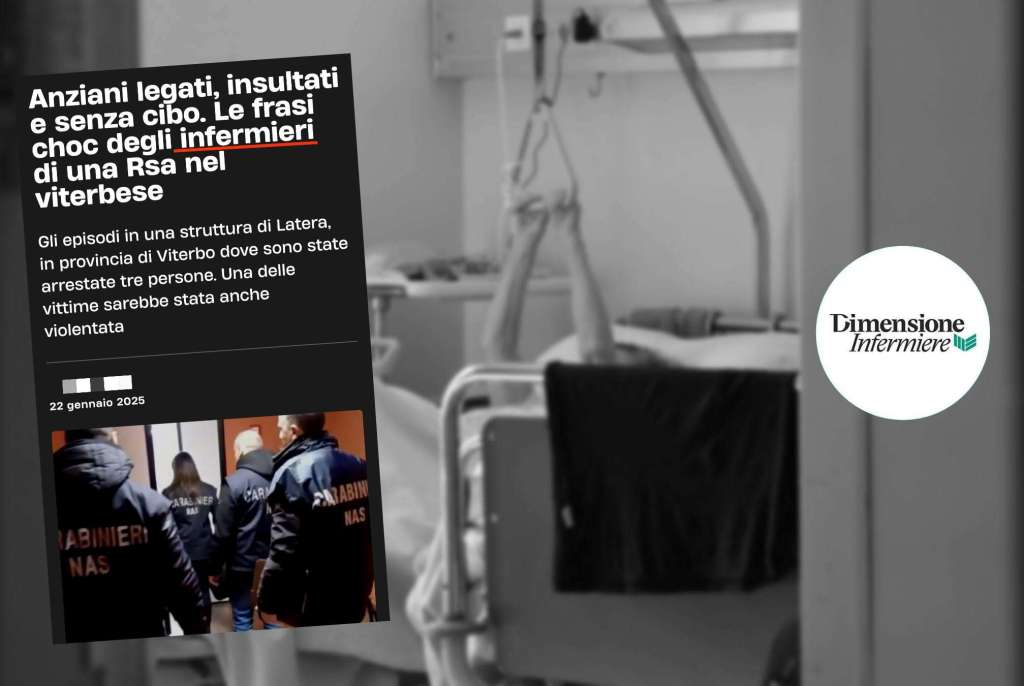 Anziani maltrattati in RSA: nessun infermiere coinvolto, nonostante i soliti “titoloni” 1 1737564128428