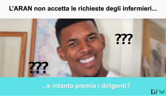 ARAN: contratto infermieri bloccato? No problem, premiamo dirigenti statali 1 Contratto infermieri bloccato? No problem, premiamo i dirigenti!