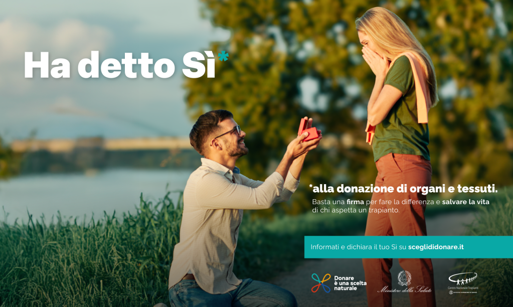 Campagna donazione organi orizzontale