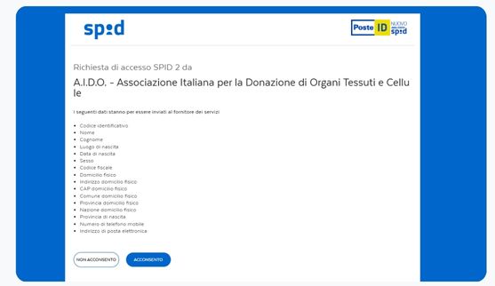 Come donare gli organi con pochi click 4