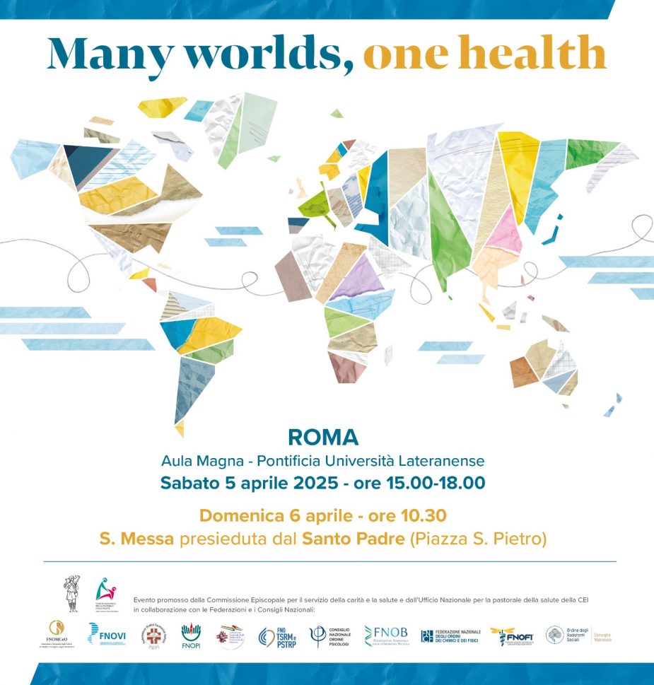 Piazze per la prevenzione: il 5 aprile per il Giubileo degli ammalati e del mondo della sanità 1 locandina cei e1743171502224 3ae73d