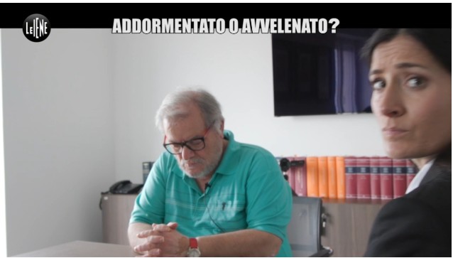 Infermieri con "ignoranza media paurosa" accusati di avvelenamento 1 Dott. Palma mostra segni di stanchezza durante lintervista alle Iene