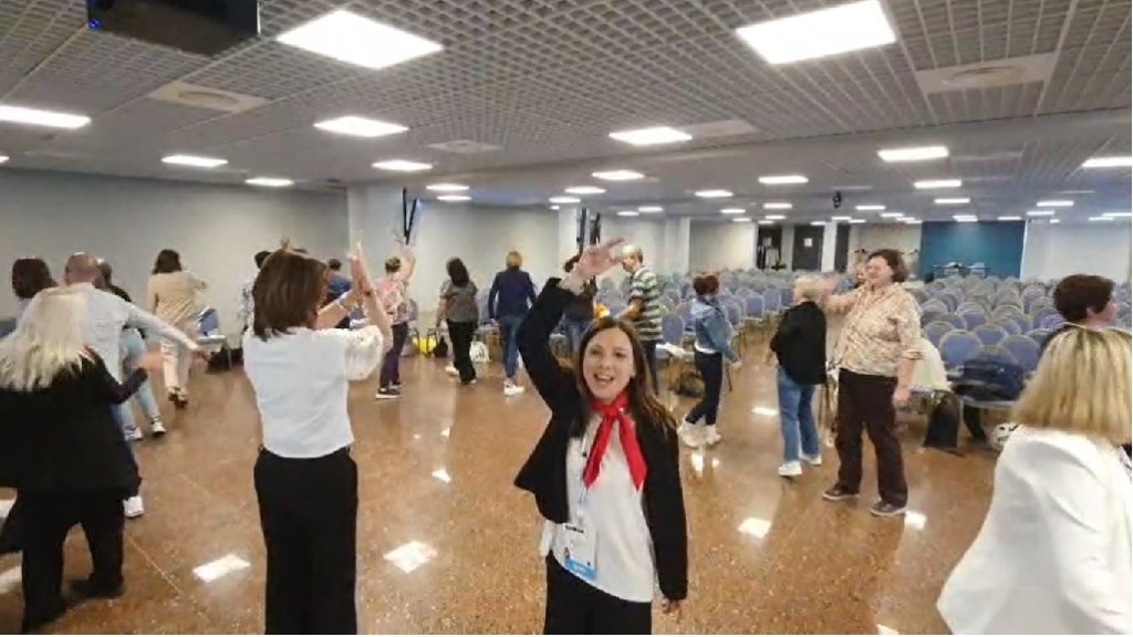 Terza edizione Forum NA: a Milano il punto sulla cura e l’autonomia 1 Un saluto finale pieno di gioia al Workshop "Flamen-Compassion"