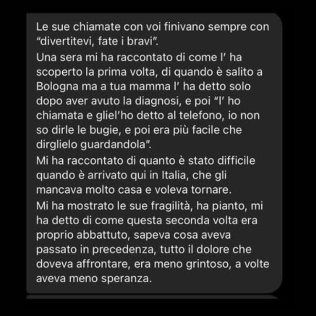 Il ricordo di Sinisa Mihajlovic dellinfermiera che se ne prese cura 3