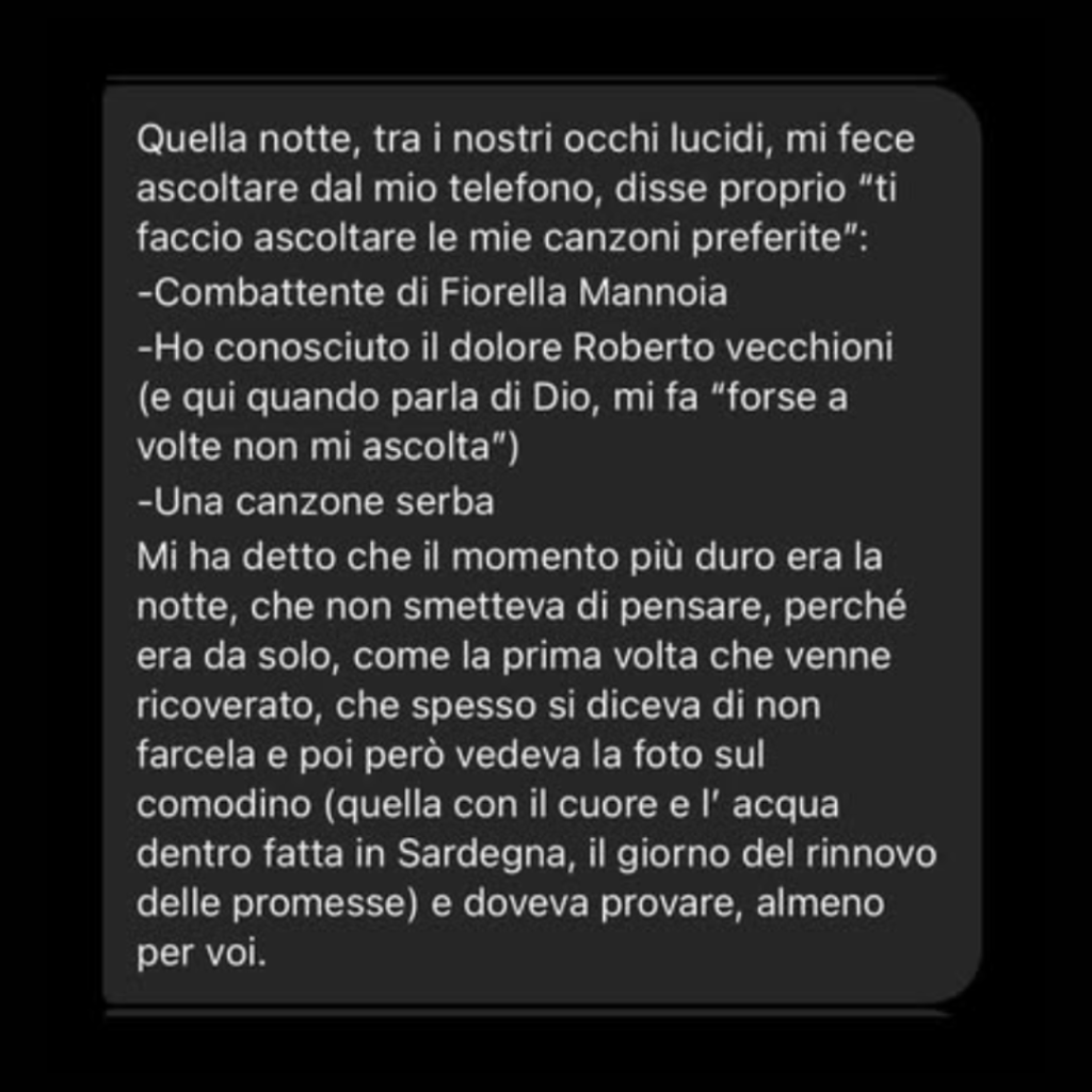 Il ricordo di Sinisa Mihajlovic dellinfermiera che se ne prese cura 5