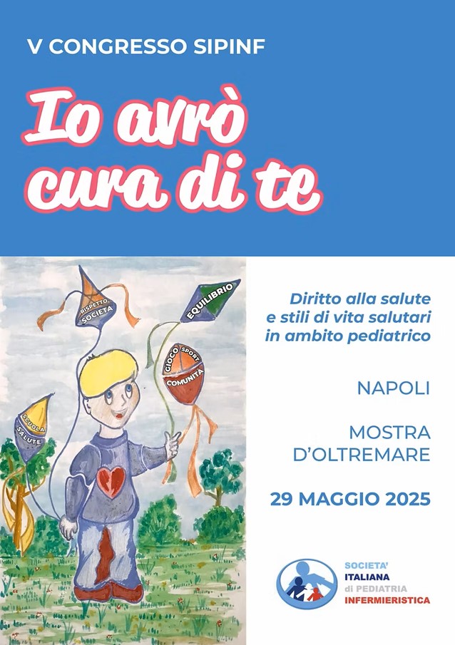 Congresso SIPINF 2025 a Napoli: Io avrò cura di te 1 SIPINF congresso25