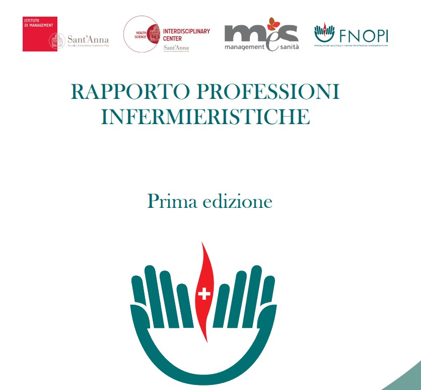 FNOPI: presentato il primo Rapporto Nazionale sulle Professioni Infermieristiche 1 rapporto prof inferm 1