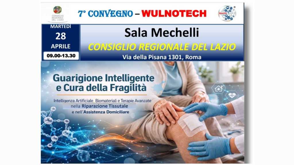 7° Convegno Wulnotech Guarigione intelligente e cura della fragilita