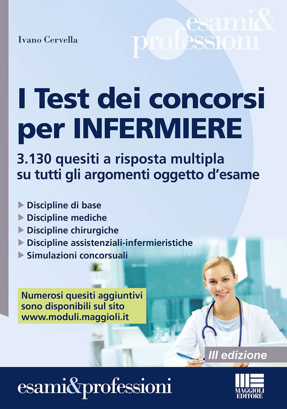 I test dei concorsi per infermiere