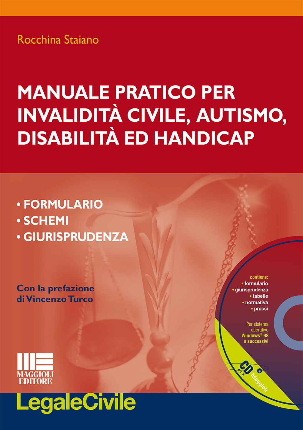 Manuale pratico per invalidità civile, autismo, disabilità ed handicap